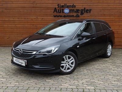 Sort Brugt 2019 Opel Astra Enjoy Stationcar | 115.000 kr. (Lidt for dyr)