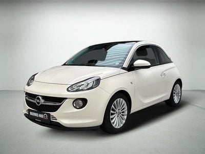 Hvid Brugt 2017 Opel Adam Glam Hatchback | 79.980 kr. (Fair pris)