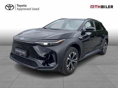 Night sky black Brugt 2024 Toyota bZ4X Active SUV | 279.900 kr. (Lidt for dyr)