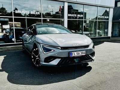 Gråmetal Ny 2025 Kia EV6 GT-Line SUV | 419.500 kr. (Lidt for dyr)