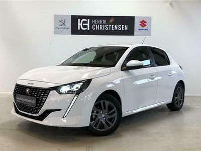 brugt Peugeot 208 1,2 PureTech Active Limited 75HK 5d