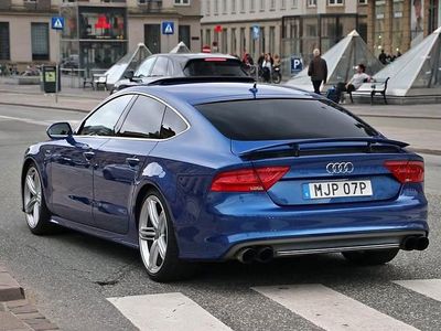 Brugt 2014 Audi S7 Exclusive Hatchback | 462.000 kr.