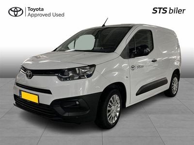 Epr icy white Brugt 2024 Toyota Proace City Van | 189.995 kr.
