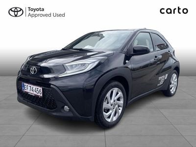 209 night sky black Ny 2025 Toyota Aygo Active Hatchback | 164.900 kr. (Fair pris)