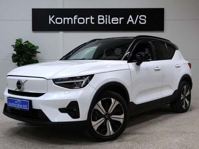 Hvidmetal Brugt 2022 Volvo XC40 Ultimate SUV | 264.800 kr. (God pris)