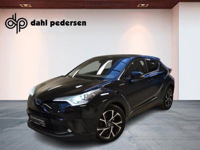 brugt Toyota C-HR 1,8 Hybrid C-LUB Premium Selected Multidrive S 122HK 5d Aut. A+++