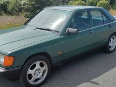 Brugt 1987 Mercedes 190 | 50.000 kr.