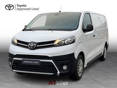 Epr icy white Brugt 2023 Toyota Proace Comfort MPV | 209.900 kr.