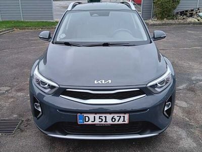 Gråmetal Brugt 2022 Kia Stonic SUV | 164.900 kr. (Super pris)