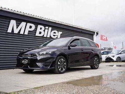 Brugt Kia Ceed Sportswagon 141 HK (103 kW) 2022 Sortmetal Stationcar