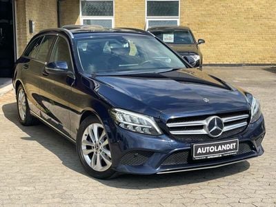 Blåmetal Brugt 2019 Mercedes C220 Avantgarde Stationcar | 269.800 kr. (Fair pris)