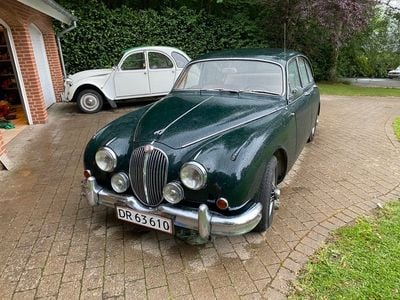 Grøn Brugt 1967 Jaguar MK II Sedan | 165.000 kr.