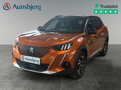 Orangemetal Brugt 2021 Peugeot e-2008 GTi SUV | 138.500 kr. (Fair pris)