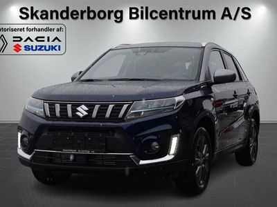 brugt Suzuki Vitara 1,4 Mild hybrid Blue 129HK 5d 6g