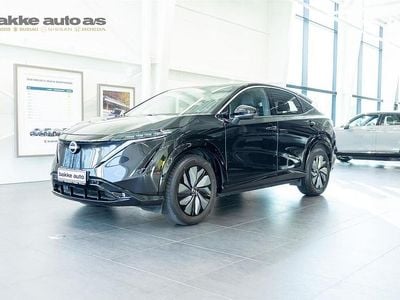 Sort Brugt 2023 Nissan Ariya Advance SUV | 239.900 kr. (Super pris)