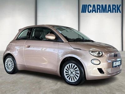 Lyserødmetal Brugt 2023 Fiat 500e Icon | 119.800 kr. (Fair pris)