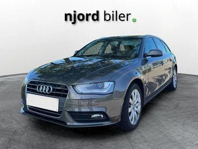 Brugt 2013 Audi A4 Stationcar | 139.400 kr. (Lidt for dyr)