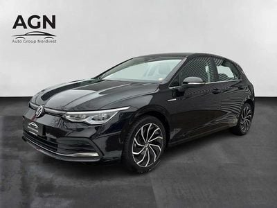 Brugt VW Golf VIII Style 150 HK (110 kW) 2021 Sortmetal