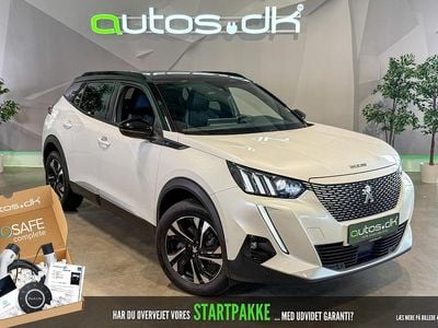 Hvidmetal Brugt 2022 Peugeot e-2008 GT SUV | 139.000 kr. (Fair pris)