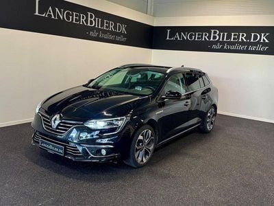 Sortmetal Brugt 2020 Renault Mégane IV Bose Edition Stationcar | 169.500 kr.