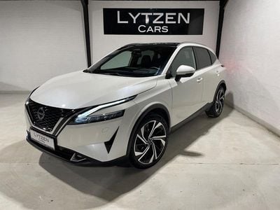 Hvidmetal Brugt 2023 Nissan Qashqai Tekna+ SUV | 274.800 kr. (God pris)