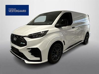 Hvid Ny 2024 Ford Transit Custom Van | 398.485 kr.