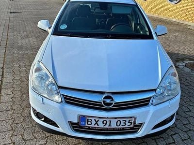 Brugt Opel Astra 110 HK (80 kW) 2010 Stationcar