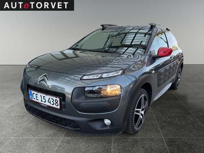 Koksmetal Brugt 2015 Citroën C4 Cactus Feel Hatchback | 49.700 kr. (God pris)