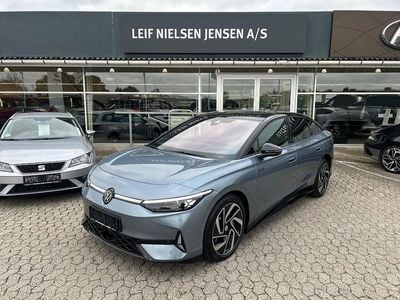 Lysblåmetal Brugt 2025 VW ID.7 GTX Sedan | 479.900 kr.