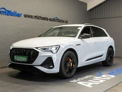 Hvidmetal Brugt 2021 Audi e-tron Black Edition SUV | 449.900 kr. (Fair pris)