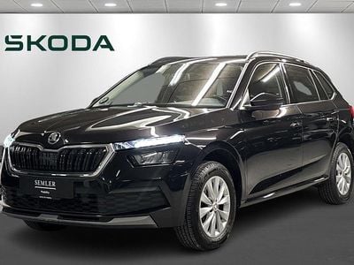 Sortmetal Brugt 2020 Skoda Kamiq Ambition SUV | 184.900 kr. (Fair pris)