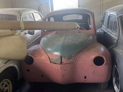 Brugt 1955 Renault 4CV | 28.000 kr.