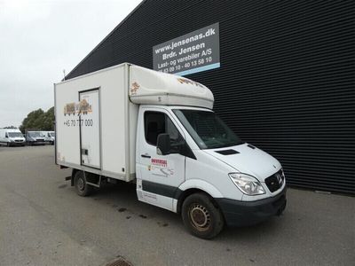 brugt Mercedes Sprinter ALUKASSE/LIFT 3,0 D 318 CDI aut. 183HK Ladv./Chas. Aut. 2009