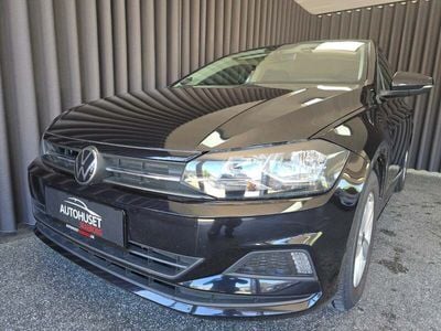 Sort Brugt 2021 VW Polo Comfortline Hatchback | 154.900 kr. (Fair pris)