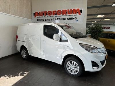 Hvid Ny 2024 BYD ETP3 Van | 111.900 kr.