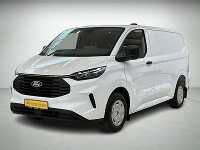 Hvid Ny 2025 Ford Transit Custom Trend Van | 299.337 kr.