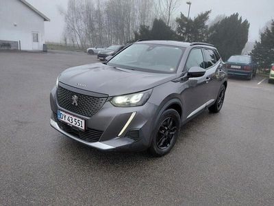 Brugt Peugeot 2008 Allure 100 HK (73 kW) 2020 Gråmetal SUV