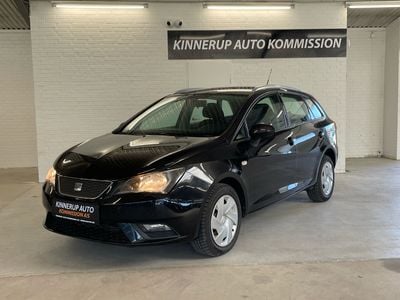 Sort Brugt 2014 Seat Ibiza ST Ecomotive Stationcar | 29.900 kr.