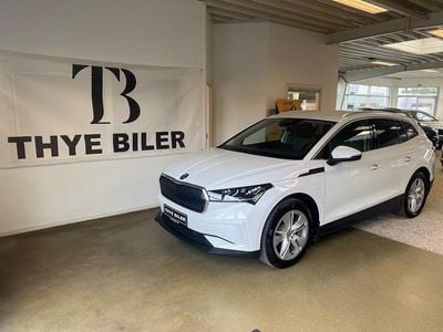 Hvidmetal Brugt 2022 Skoda Enyaq iV Loft SUV | 229.900 kr. (God pris)