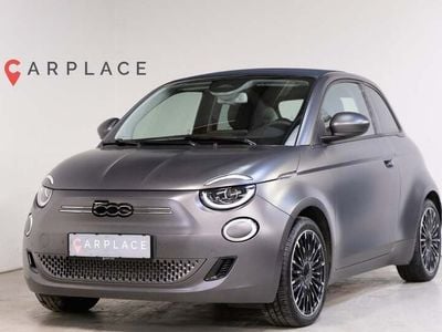 Grå Brugt 2021 Fiat 500e Icon Cabriolet | 149.900 kr. (Dyr)