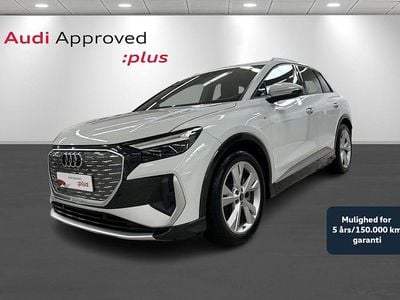 Hvidmetal Brugt 2024 Audi Q4 e-tron SUV | 354.900 kr. (Fair pris)