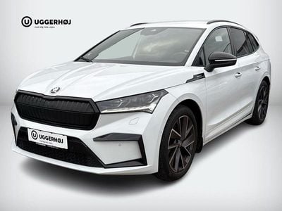Hvidmetal Brugt 2022 Skoda Enyaq iV SportLine SUV | 269.000 kr. (Fair pris)