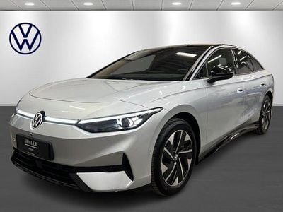 Brugt VW ID.7 Pro 210 kW (286 HK) 2024 Sølvmetal Hatchback