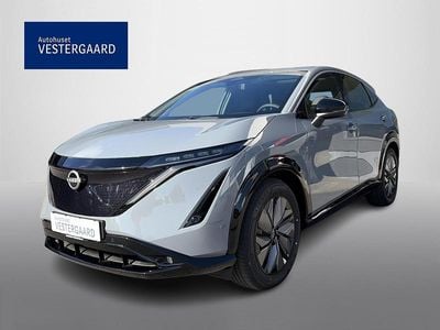 Grå Ny 2024 Nissan Ariya Evolve SUV | 384.000 kr. (Dyr)