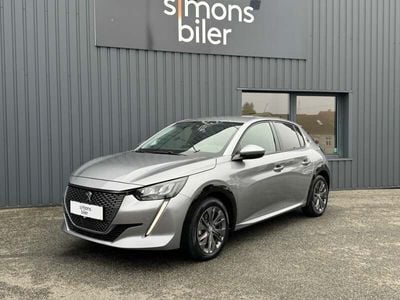 Grå Brugt 2021 Peugeot e-208 Allure Hatchback | 134.900 kr. (Fair pris)