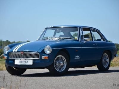 Blå Brugt 1968 MG B GT Coupe | 128.000 kr.