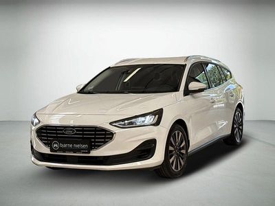 Hvid Brugt 2022 Ford Focus Titanium Stationcar | 228.900 kr. (Dyr)