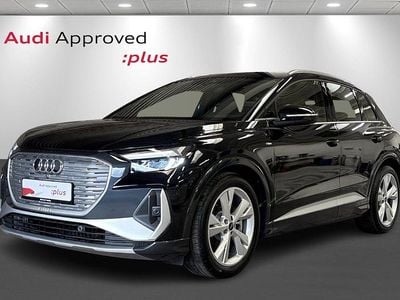 Sortmetal Brugt 2024 Audi Q4 e-tron Design SUV | 399.900 kr.