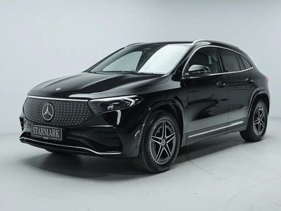 Sort Brugt 2024 Mercedes EQA250+ SUV | 319.900 kr. (God pris)