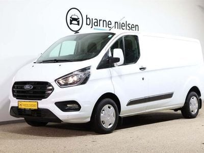 Hvid Brugt 2022 Ford Transit Custom Trend Van | 227.180 kr.